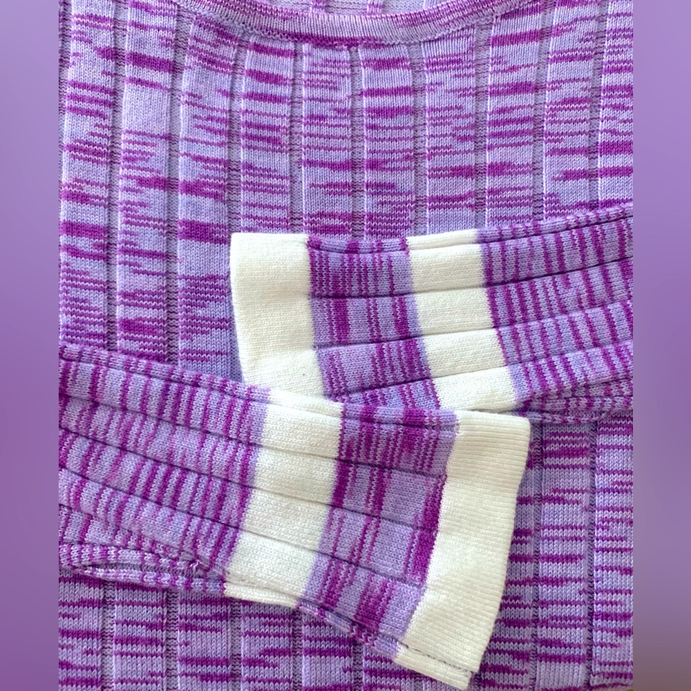 ๐ท2 for $20๐ท Brand New Cotton On Lilac Knit Maxi Dress Size XXS - Picture 5 of 6